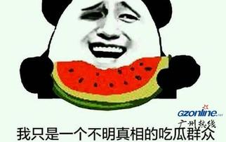 吃瓜群众梗来源,揭秘网络流行语的演变之路